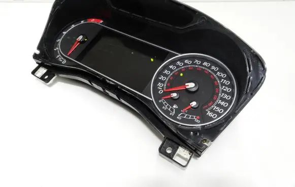 Ford Mondeo MK IV Speedometer (instrument cluster) 7M2T10849BF 7M2T14C026AF 7M2T14C026AE