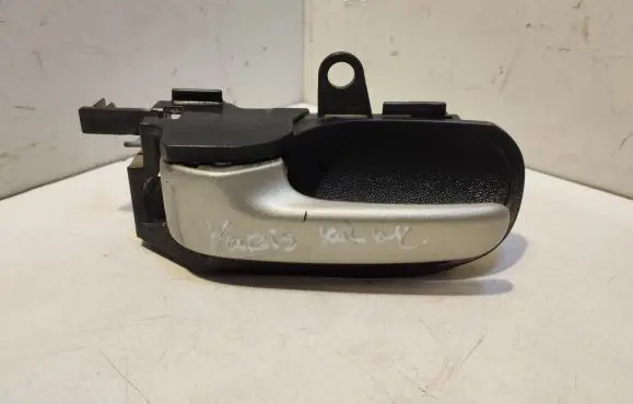 Toyota Yaris Rear door interior handle 7930