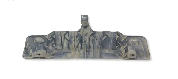 Volkswagen PASSAT B7 Rear bumper underbody cover/under tray 3C0501713