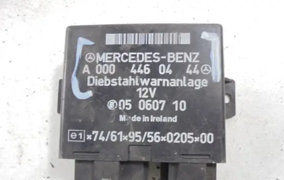 Mercedes-Benz Vito Viano W638 Other control units/modules A0004460444