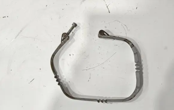Porsche Boxster 982 Muffler mount bracket/holder 982251571E