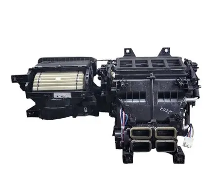 Interior heater climate box assembly