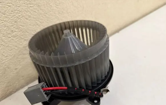 Opel Insignia A Heater fan/blower A0835100274