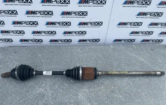 BMW X6 E71 Front driveshaft 7553946