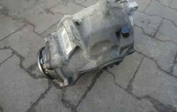 Mercedes-Benz S W221 Front differential A2213301602