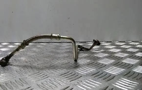 Jaguar XF Turbo turbocharger oiling pipe/hose G4D36K679CA