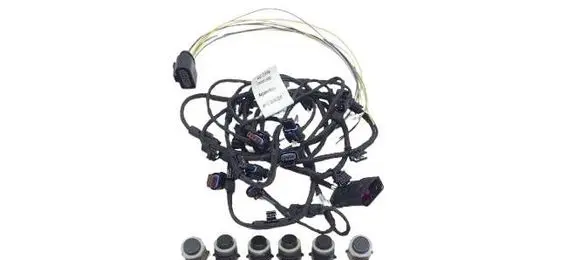Audi A7 S7 4K8 Parking sensor (PDC) wiring loom 4K8971095Q