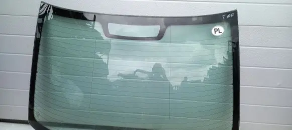 Volvo S80 Front vent window/glass (coupe) 