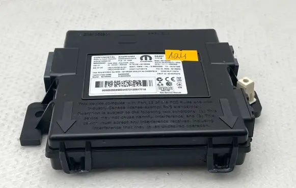 Alfa Romeo Giulia Other control units/modules 50535089