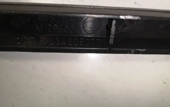 Peugeot 307 Panel trim 9634505077 M29500