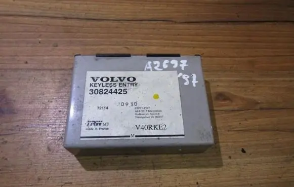 Volvo S40, V40 Other control units/modules 30824425 72114
