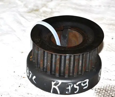 Opel Astra G Timing chain sprocket Z17DTL