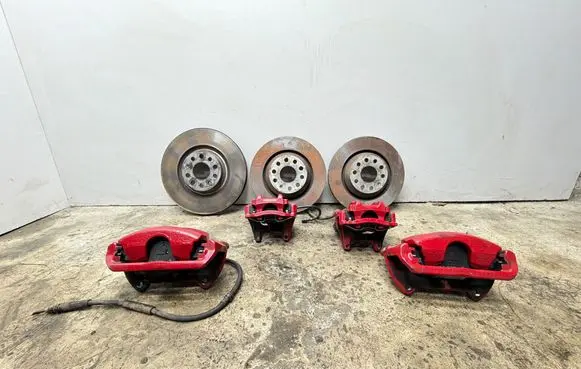 Skoda Octavia Mk4 Brake discs and calipers set 5WA825201E