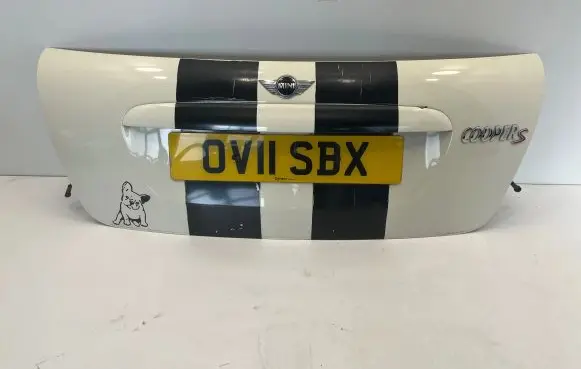Mini One - Cooper R57 Tailgate/trunk/boot lid 