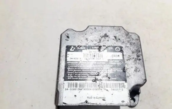 Fiat Marea Airbag control unit/module 46770172 06000712