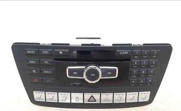 Mercedes-Benz SL R231 Radio/GPS head unit trim A2319007803