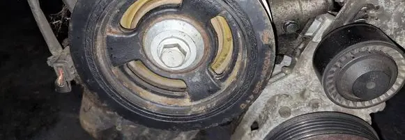 Crankshaft pulley