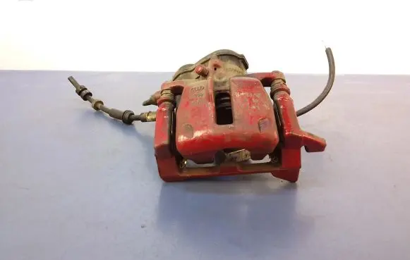 Rear brake caliper