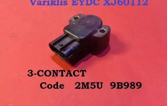 Ford Focus Throttle valve position sensor 2M5U 9B989