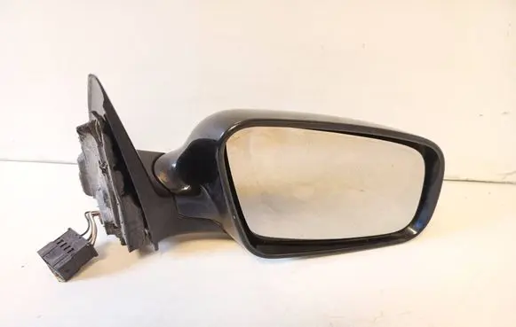 Audi A6 S6 C5 4B Front door electric wing mirror E1010593