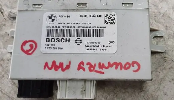 Mini Cooper Countryman R60 Parking PDC control unit/module 9252640 0263004510 1039A59359