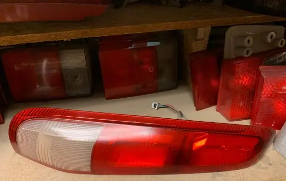 Nissan X-Trail T30 Rear/tail lights 4913