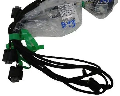 BMW 5 E60 E61 Parking sensor (PDC) wiring loom 6928361