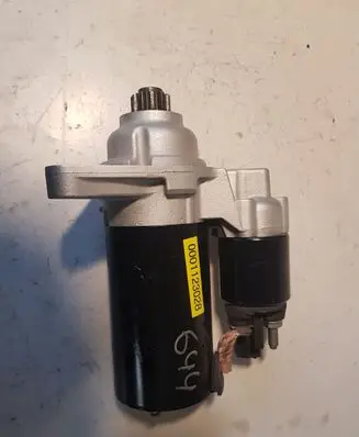 Audi A3 S3 A3 Sportback 8P Starter motor 0001123028