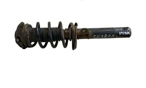 Volkswagen Sharan Front shock absorber with coil spring 7N0413031R