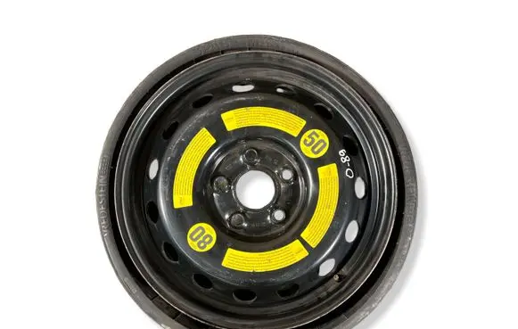 Audi Q7 4L R18 spare wheel 