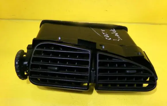 Dash center air vent grill