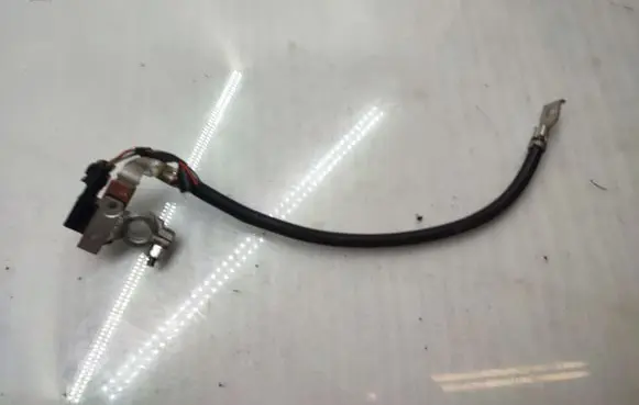 Negative earth cable (battery)