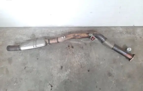 Audi Q8 Exhaust gas pipe 4M0253350BN