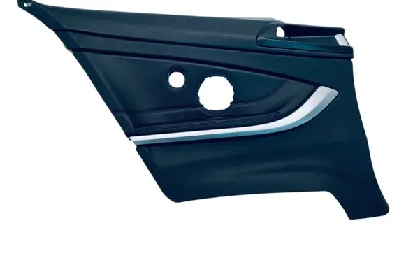 BMW 4 F32 F33 Rear seat side bottom trim 51437389679 51437345463 7389679