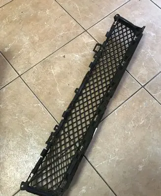 Jaguar XF Front bumper lower grill 43R000262