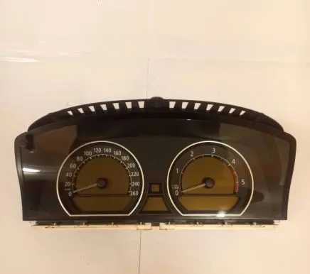BMW 7 E65 E66 Speedometer (instrument cluster) 6935454 110080103 103082000169