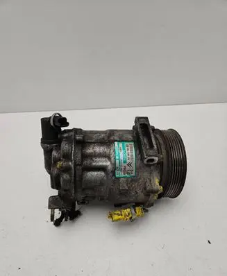 Peugeot 407 Air conditioning (A/C) compressor (pump) 9656574080 SD7C16 02088003561