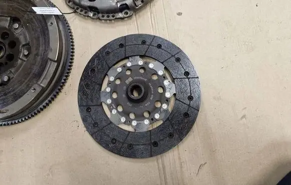 Renault Trafic III (X82) Clutch set kit 123101516R