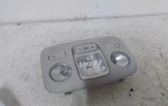 Citroen C4 II Picasso Headlining lighting console trim 96721407BJ