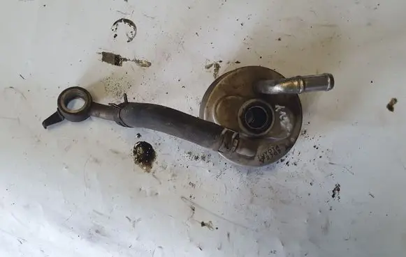 Toyota Avensis T250 Gearbox / Transmission oil cooler NOCODE