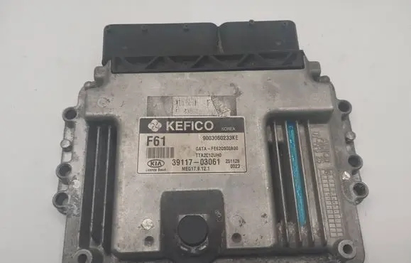 KIA Picanto Engine control unit/module 3911703061 9003060233KE MEG179121