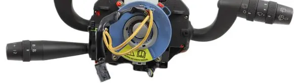 Wiper turn signal indicator stalk/switch