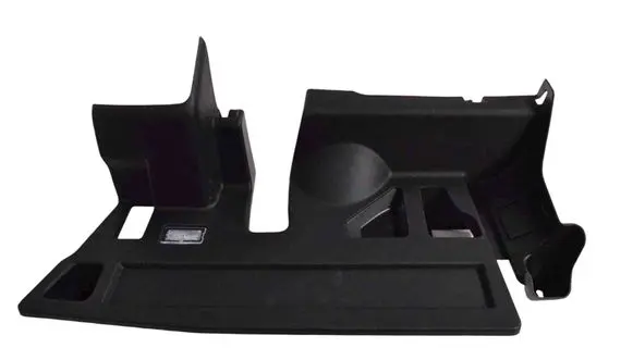 Tesla Model X Dashboard lower bottom trim panel 106706900A 107931800A