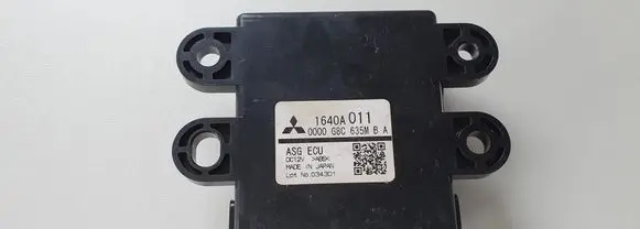 Mitsubishi Outlander Engine control unit/module ECU 1640A011 0000G8C635M
