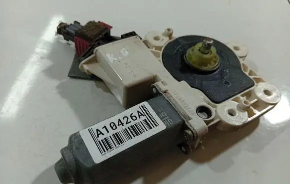 Opel Signum Rear door window regulator motor 24414776
