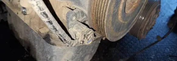 Mazda 3 II Crankshaft position sensor 