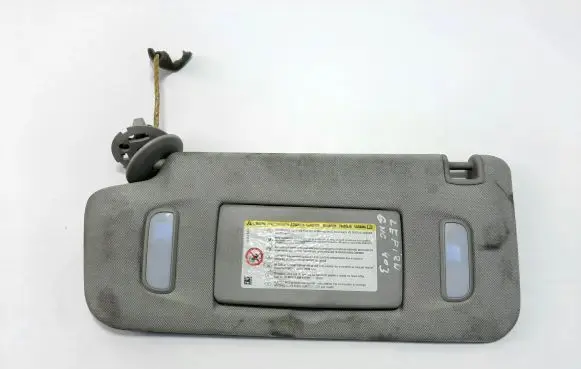 Opel Zafira C Sun visor