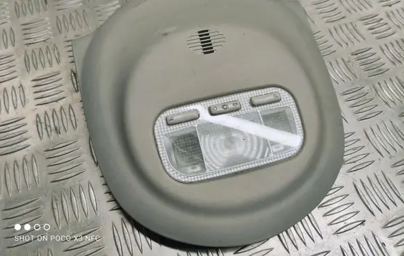 Peugeot Partner Front seat light 9680892377