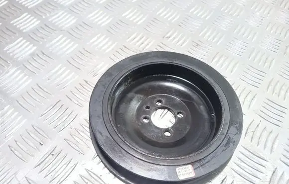 Opel Astra J Crankshaft pulley 55563401