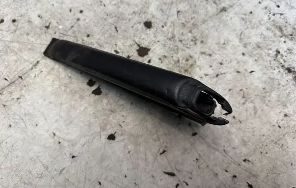 Audi A4 S4 B5 8D Handbrake lever cover (leather/fabric) 8D0711463C